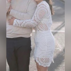 Wedding/Bride Season! White lace dress!